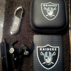 Raiders Electronics Bundle