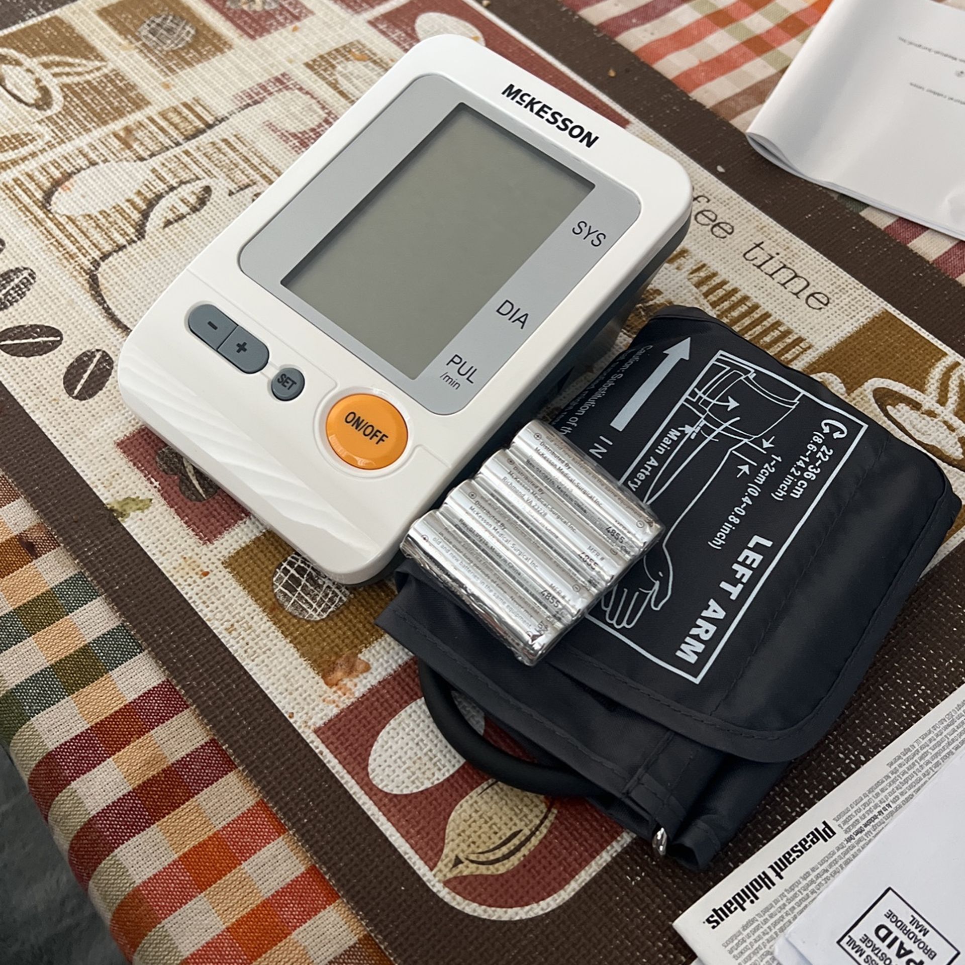 McKesson Blood Pressure