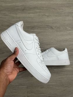 Size 12- Nike Air Force 1 Low Triple White