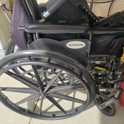 McKesson Transport Wheelchair 