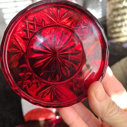 8 crystal coasters