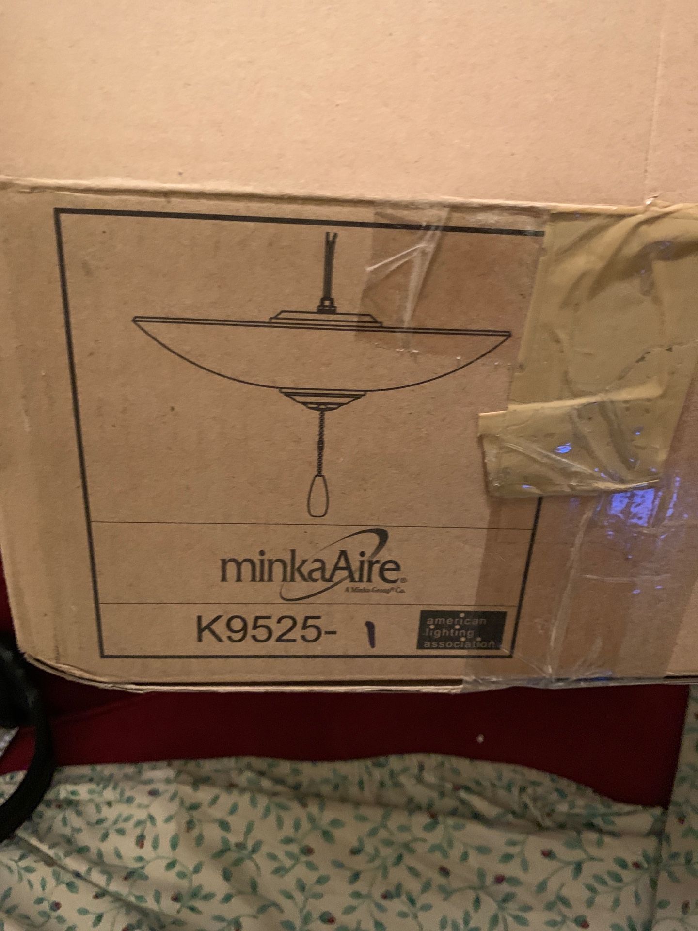 Minka Chandelier really nice piece brand new