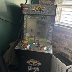 Street Fighter Game Console 