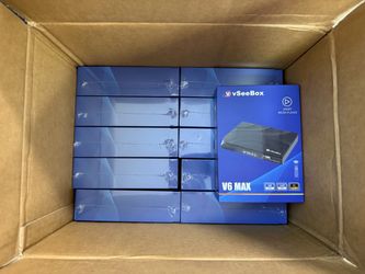 vSeeBox V6 Max Smart TV Media Player