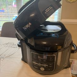 Ninja Foodi Airfryer Pressure cooker