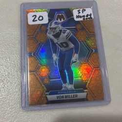 2023 Mosaic Honeycomb Von Miller Sp
