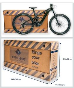 Large E-Bike / bike shipping box