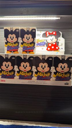 Mickey Family Keychain