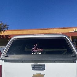 Sliver Leer Cabhigh Bed Cap