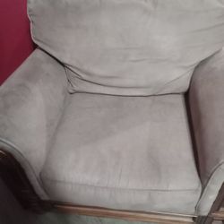 2 Oversized Hand Crafted You Chairs