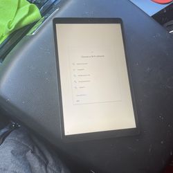 Samsung Tablet 