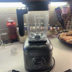 K400 VARIABLE SPEED BLENDER - CONTOUR SILVER