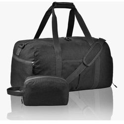 50L Duffle Bag Women for Traveling with Shoe Compartment,Hospital Bags for Labor and Delivery,Overnight Bags for Women
