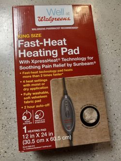 New XL Heating Pad
