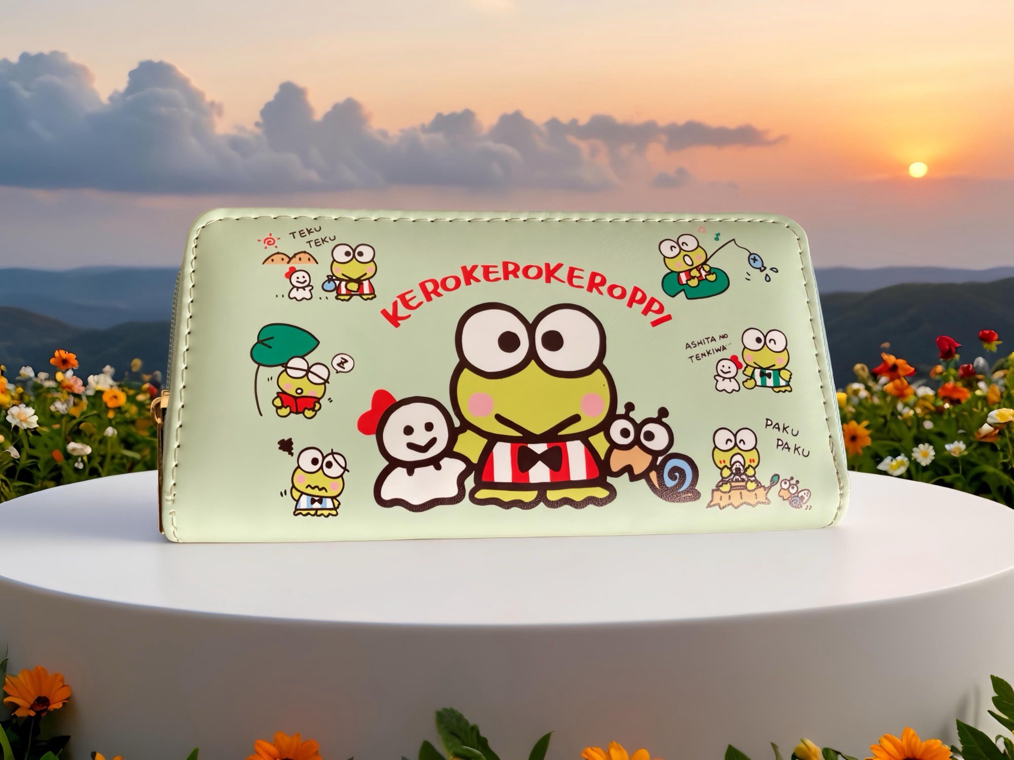 Hop Into Happy – Keroppi Adventure 