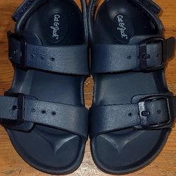 Dark Blue Cat & Jack Sandals (Size 9)