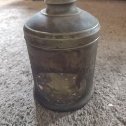 Medium Copper Tobacco Humidor

