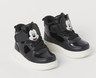 Mickey Mouse Baby Shoes (H&M)