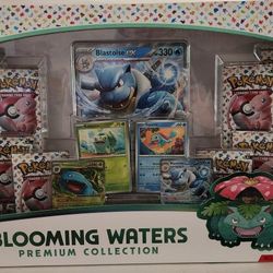Blooming Waters Premium Collection 151 Pokemon