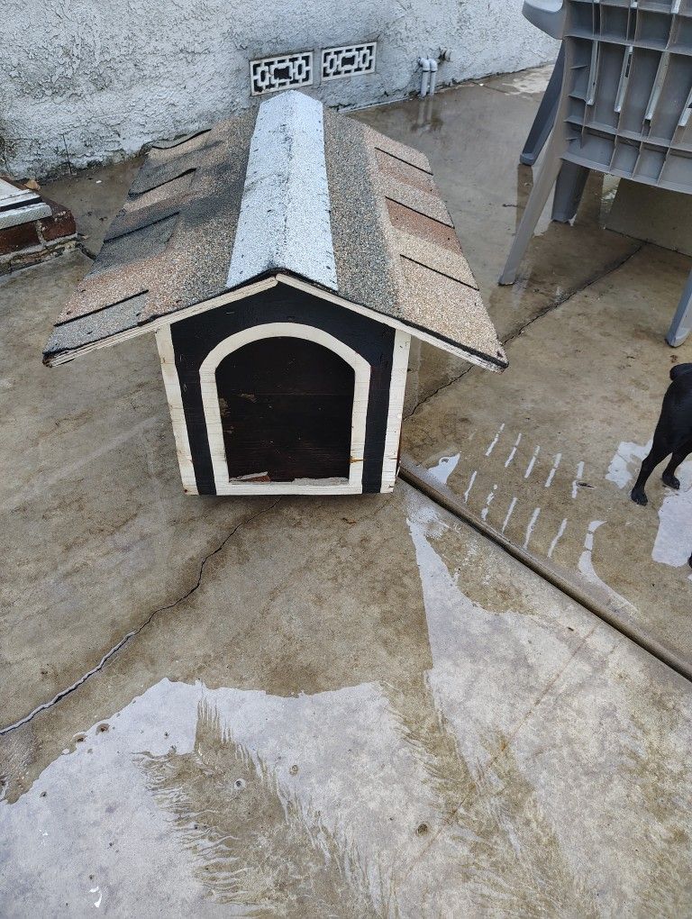 Small Custom Dog House