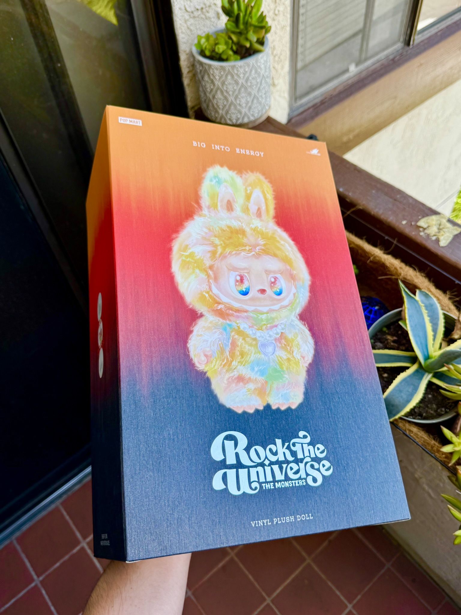 Labubu Rock The Universe - Authentic & Sealed ✨