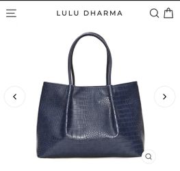 Lulu Dharma Crocodile Tote