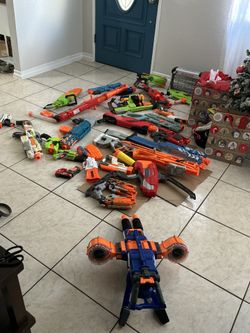 nerf guns