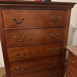 Dresser And Nightstand 