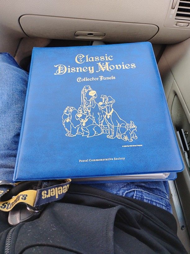 Classic Disney Movies Collector Stamp Set