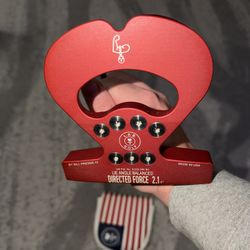 LAB DF 2.1 CUSTOM RED RH W/USA HEAD COVER