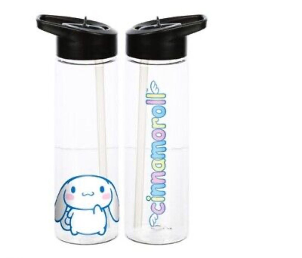 Cinnamon roll water bottles