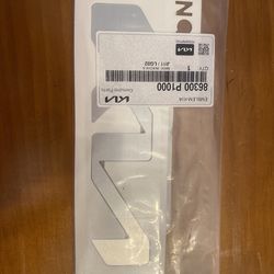 Genuine Kia OEM Emblem Badge – Part #86300 P1000