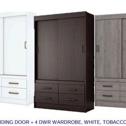 Closet Color White Grey Or Espresso 