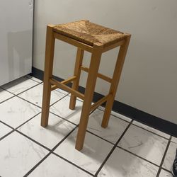 Small Wooden Stool 