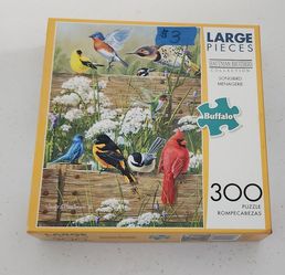 Songbird Menagerie 300 Piece Jigsaw Puzzle 