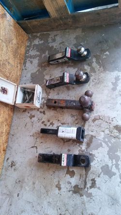 15$ hitches or 70$ takes them all ..