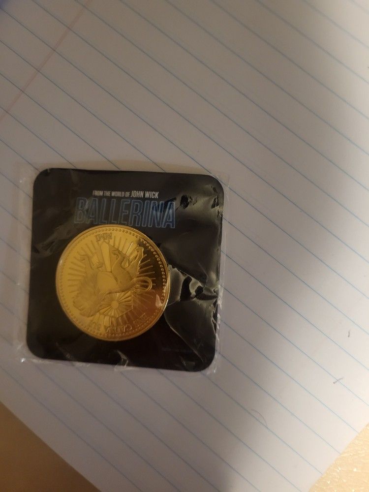Ballerina Coin