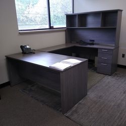 Office Desk With Organizers