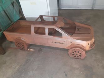 Metal truck