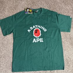 Green Bape Tee