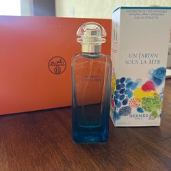 Hermès Un Jardin Sous La Mer Eau de Toilette – 3.3 oz / 100 mL