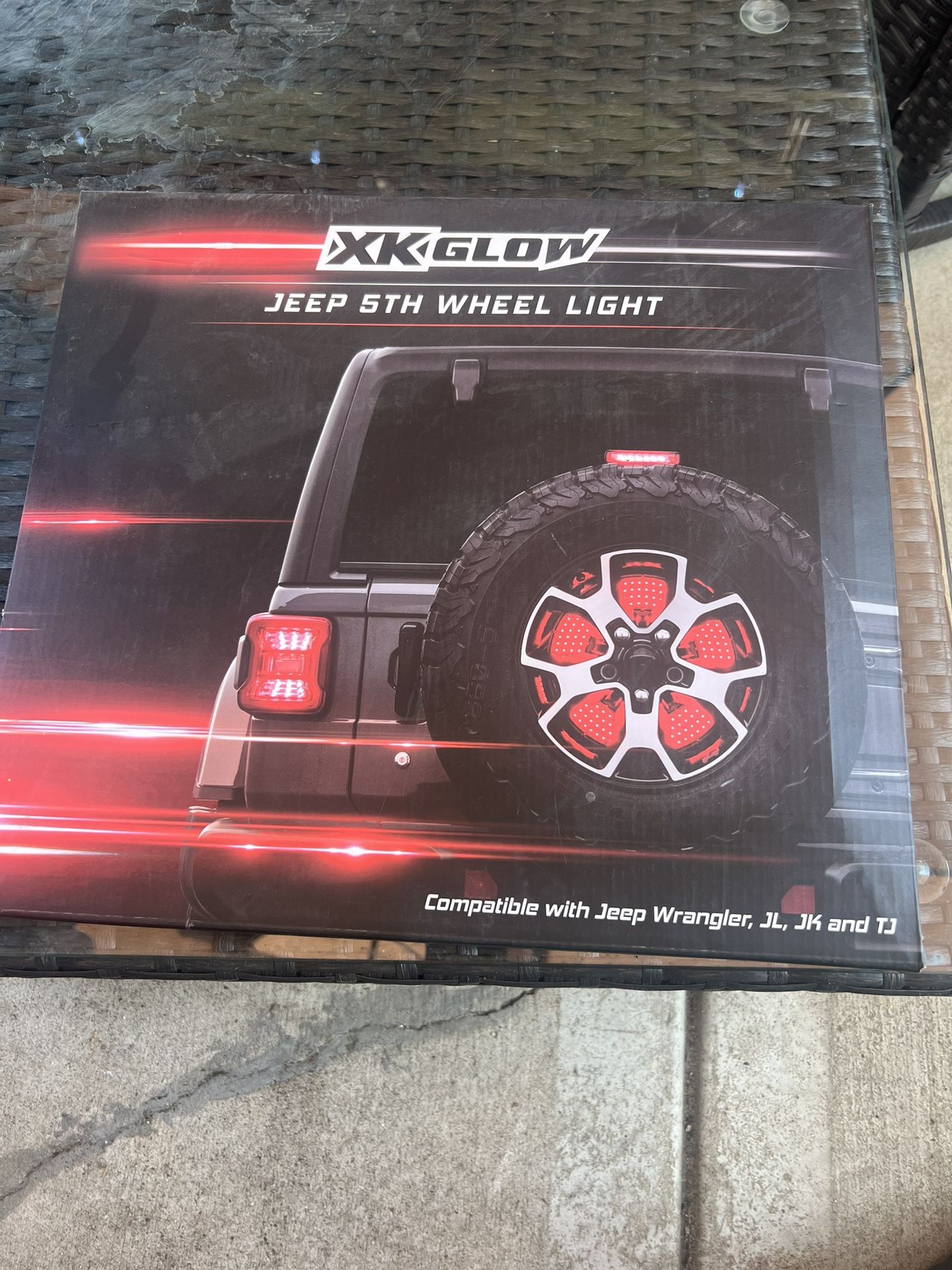 Jeep Wrangler Rear Wheel break Light/turning Signals