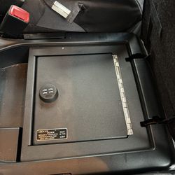 Lock Er Down Console Safe For Toyota Tundra