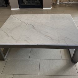 Large Marble coffee table 
