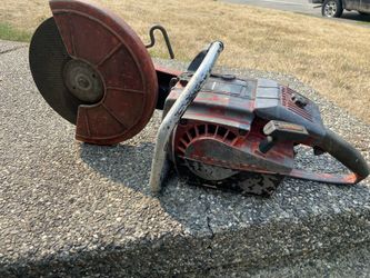 Homelite xl 98 concrete saw deals