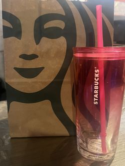 Starbucks Tumbler Glass 