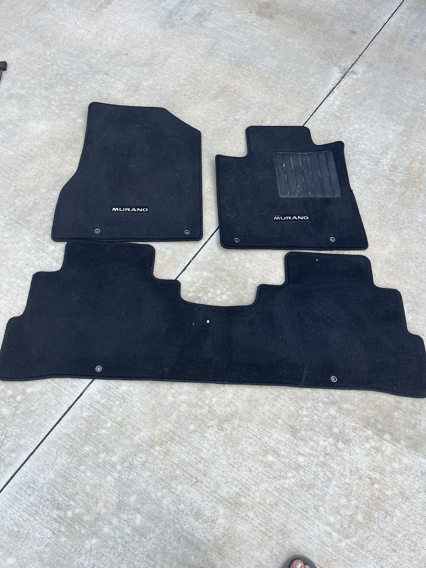 Nissan Murano Front And Back Floor Mats