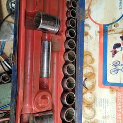 Craftsman 3/4" Sockets