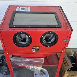 Sand Blast Cabinet