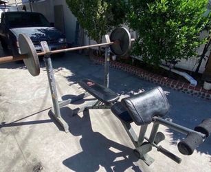 Bench press